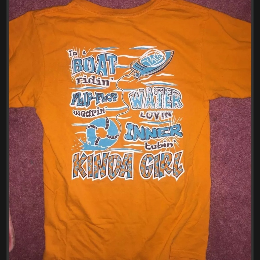 Boat riding tshirt